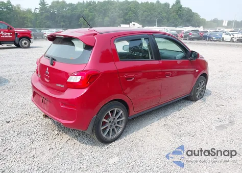 2017 Mitsubishi Mirage Es из США, поврежденный, VIN ML32A3HJ9HH010000